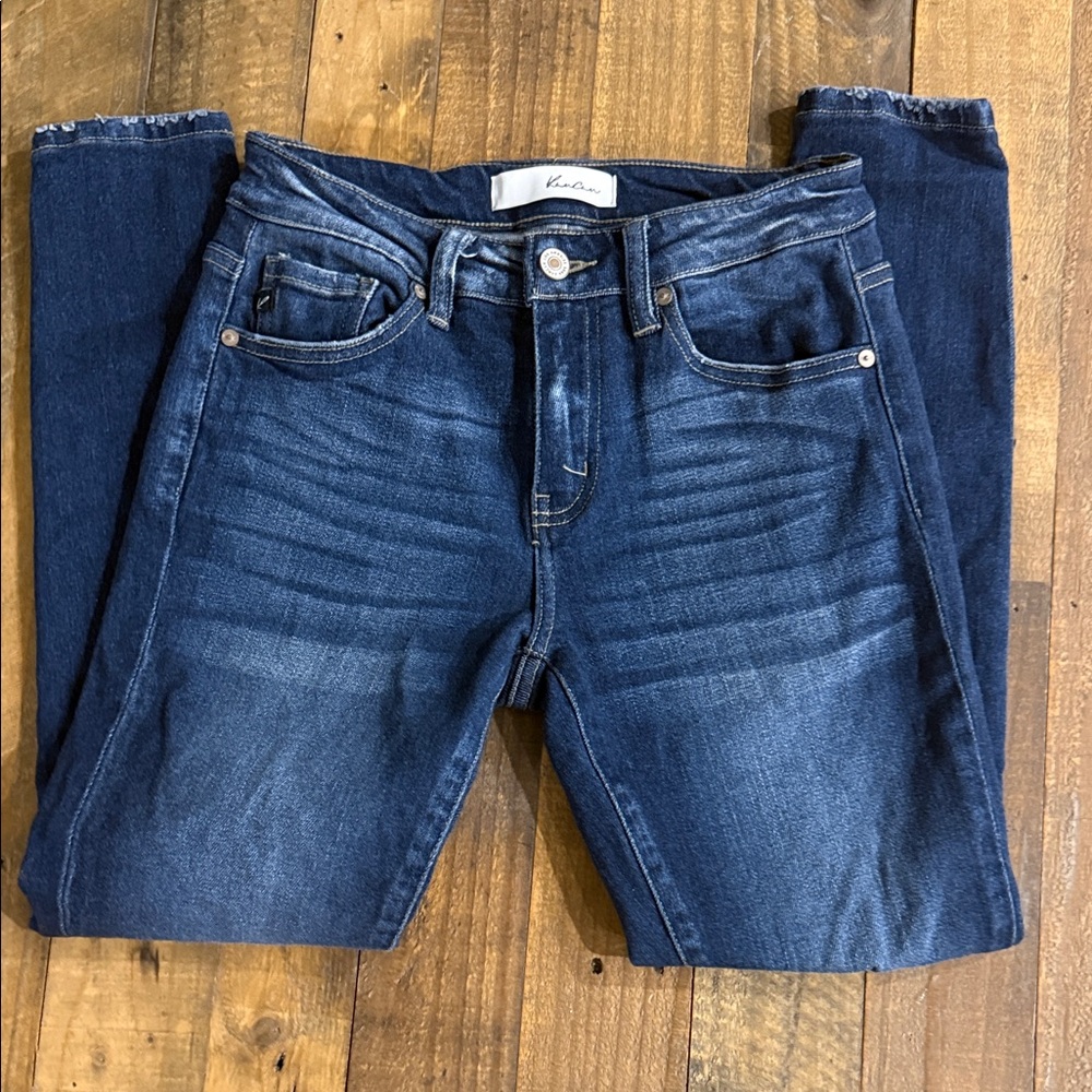 KanCan Dark Blue Skinny Jeans